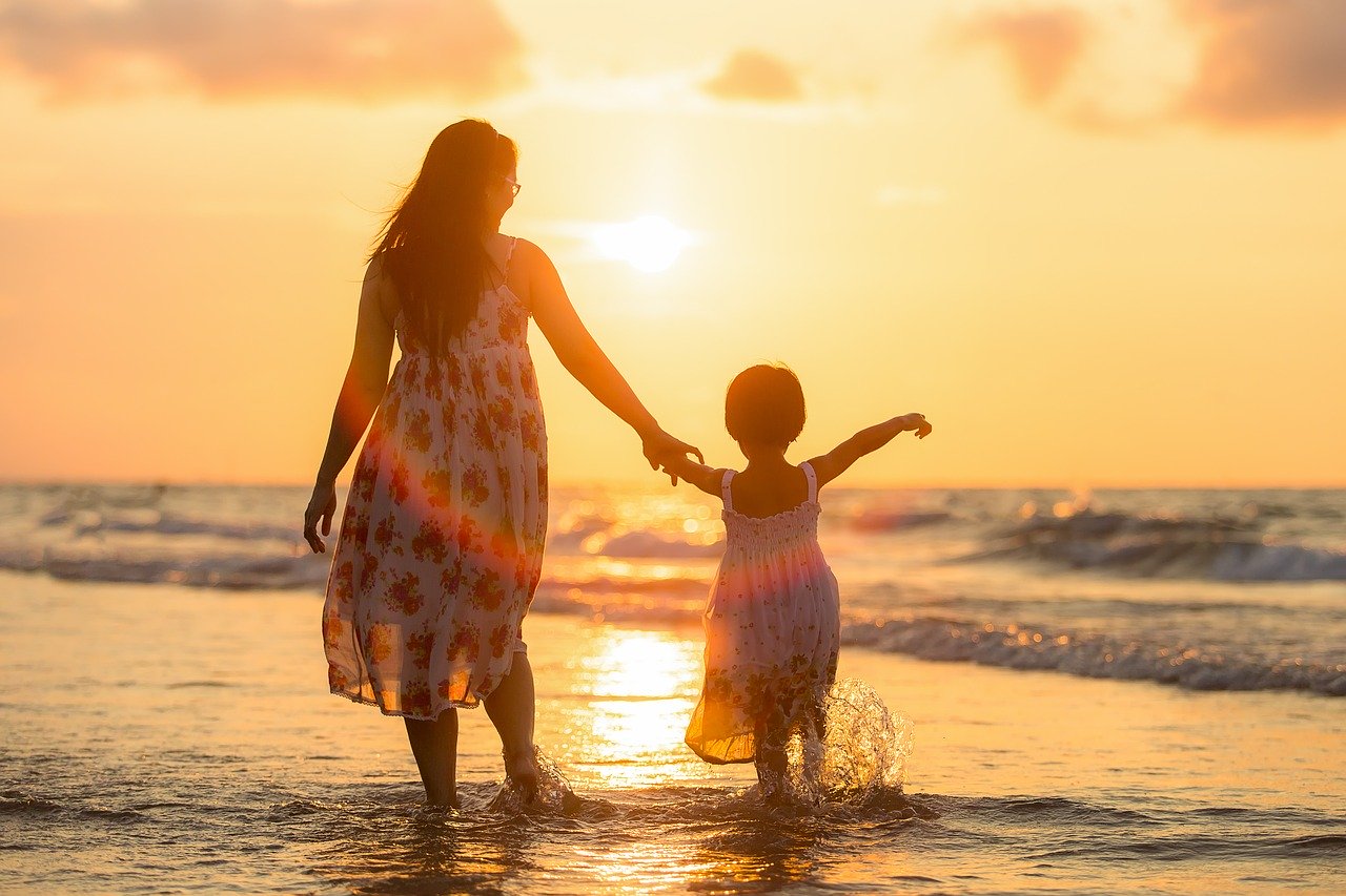 Assortir ses vêtements à ceux de ses enfants : et pourquoi pas ?