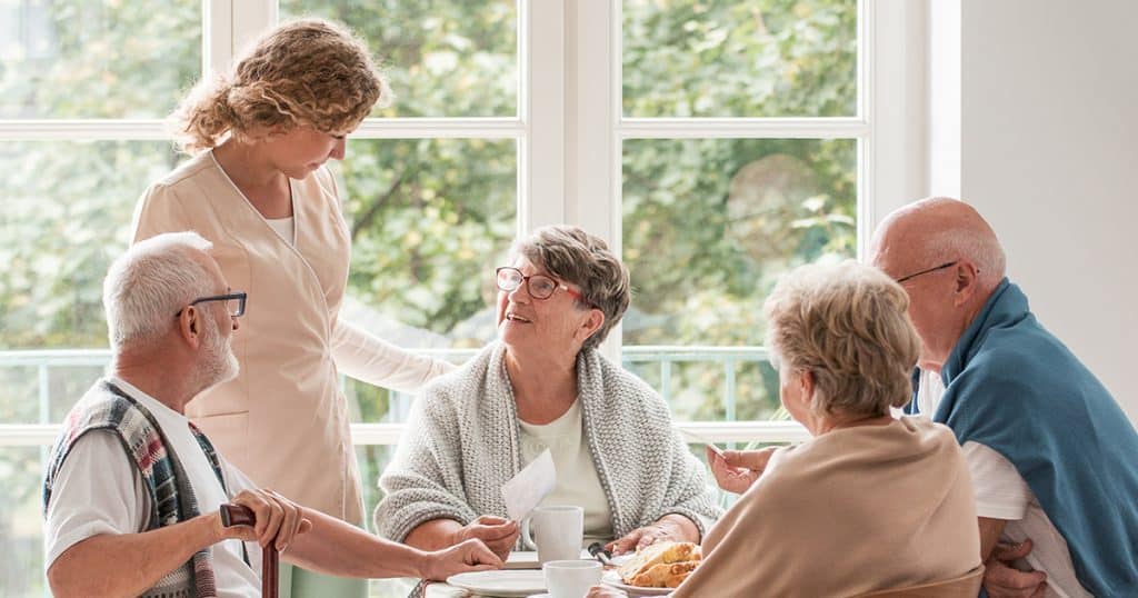 Résidence pour seniors